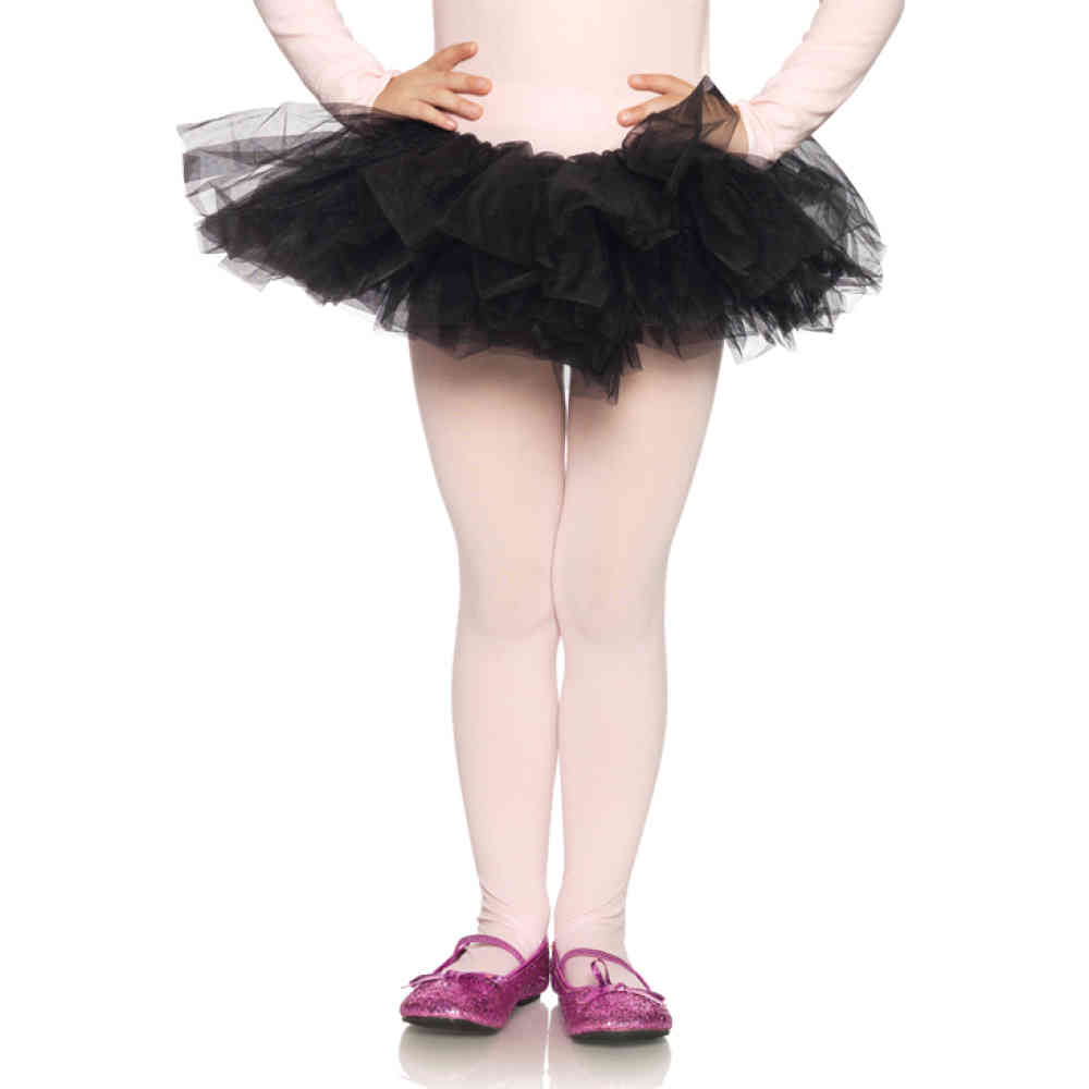 Leg Avenue - Organza Tutu des Enfants - Noir
